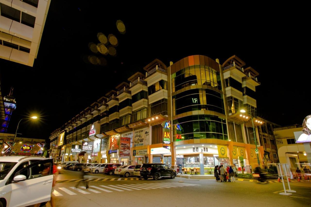 Ak Hotel Nagoya Hill Batam 外观 照片