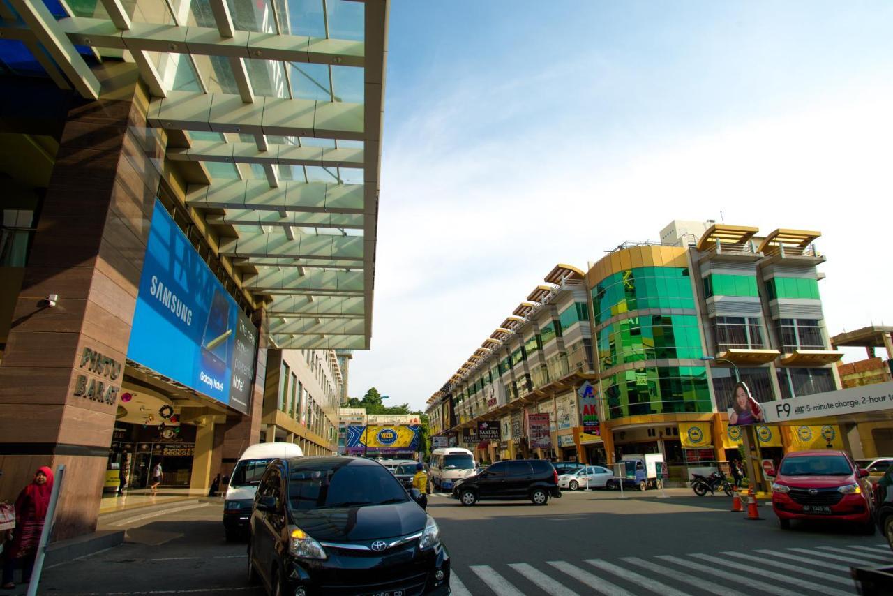 Ak Hotel Nagoya Hill Batam 外观 照片