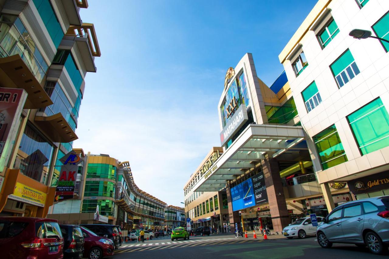 Ak Hotel Nagoya Hill Batam 外观 照片