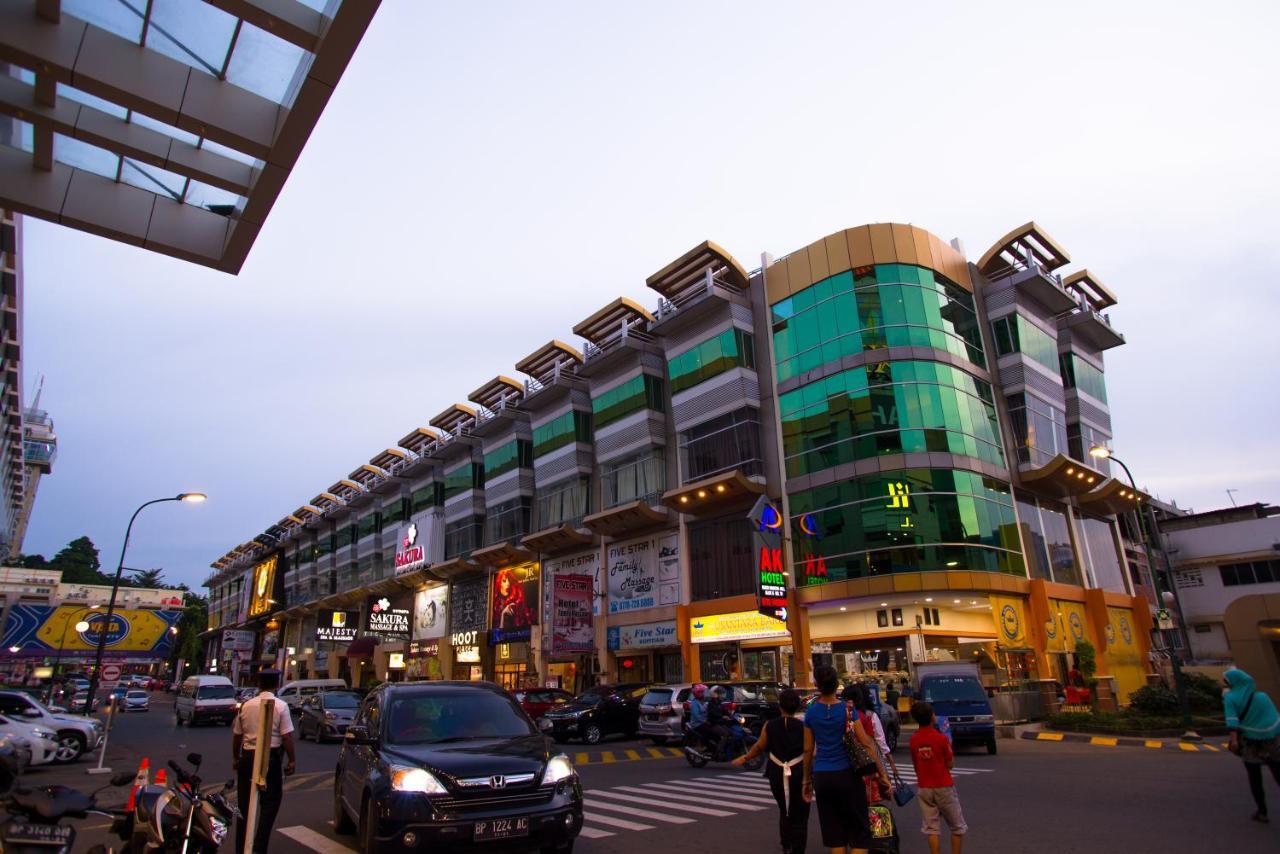 Ak Hotel Nagoya Hill Batam 外观 照片